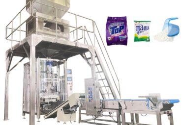 Multi-Function Vffs Vertical Automatic Packing (Packaging) Machine para sa Paghugas sa Powder