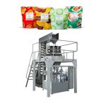 Awtomatikong Granule Bag Gihatag Rotary Packing Machine alang sa Beans/Nuts