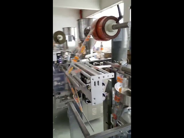 awtomatikong granule chocolate packing machine