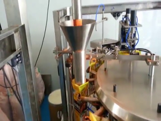 Automatic Premade Pouch Packaging Machine alang sa spice powder