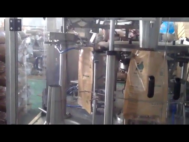 Automatic Stand Up Bag Premade Pouch Packing Machine