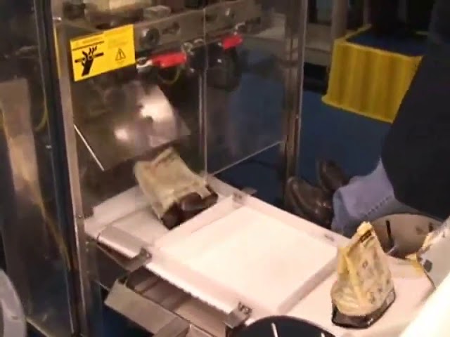 automatic Vertical packing machine alang sa popcorn sa bugas