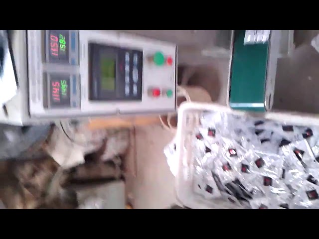 Automatic VFFS Organic Spirulina Phycocyanin Powder Packing Machine