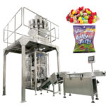 Multi-Function Vffs Vertical Automatic Food Packing (Packaging) Machine para sa Rice/Coffee/Nuts/Asin/Sauce/Beans/Seed/Sugar/charcoal/Dog Food/ Cat Litter/Pistach