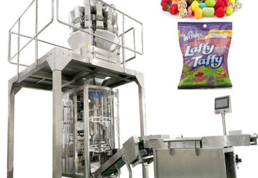 Multi-Function Vffs Vertical Automatic Food Packing (Packaging) Machine para sa Rice/Coffee/Nuts/Asin/Sauce/Beans/Seed/Sugar/charcoal/Dog Food/ Cat Litter/Pistach
