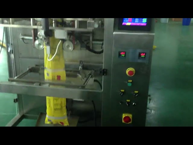 CE nga girekomendar ang Awtomatikong Pag-umol sa Sugar Vertical Sachet Packing Machine