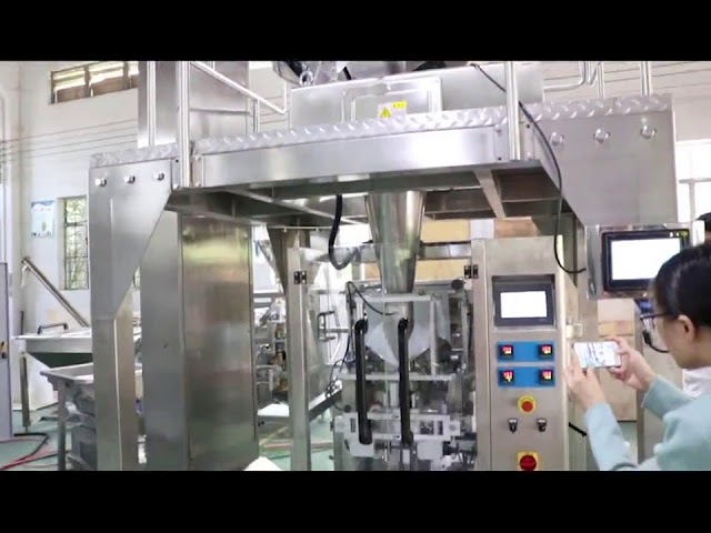 China Manufacturer Vertical Form Pill Seal Packing Machine For Mixed Nuts