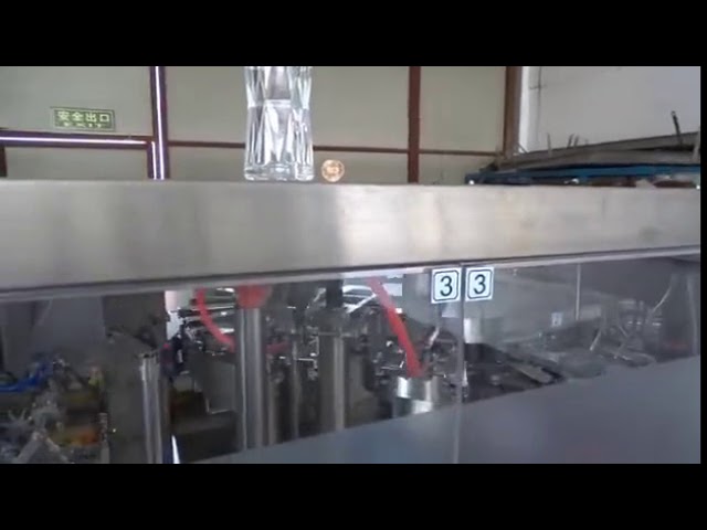 Aseptic Small Sachets Powder Packing Corn Flour Packaging Machine
