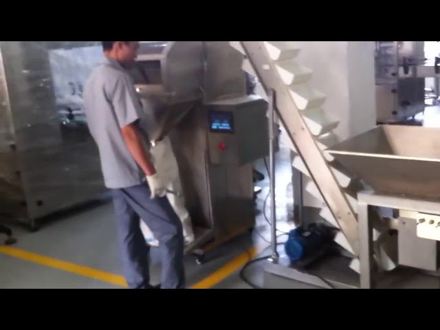 Ang Semi Automatic Sachet Rice Small Granule Packing Machine